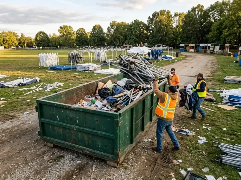 temporary-event-waste-containe-016 — frequently asked questions, Roll-Off Dumpster Rental Services in Sherman, TX